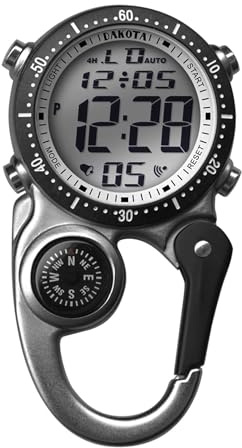 Dakota Watches Company, Digitale Uhr zum Anklippen