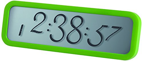 LCD Uhr Script Small Farbe: Grün