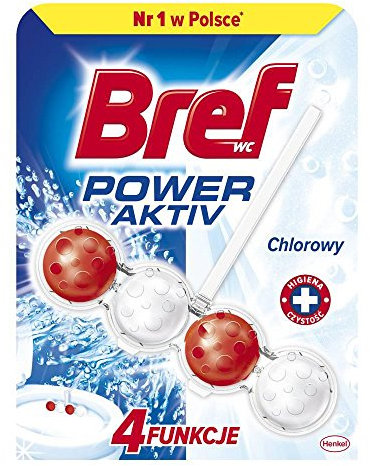 10x Bref Power Active Chlorine Power Balls Toilet Hanger 50/Pcs.