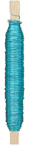 GLOREX 6 2220 045 Wickeldraht, türkis, 20 x 5,6 x 1,5 cm