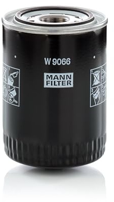 MANN-FILTER, W 9066 Oil Filter | For Passenger Cars, Highest Filtration Performance, Engine Protection, High Quality Sealing, True OE Engineering