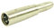 Plugger Adaptateur Jack femelle mono/XLR mâle 3b Noir