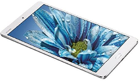 Huawei Mediapad M3 Tablet, Display da 8,4 IPS/WQXGA, Processore Kirin Octa-Core, RAM 4 GB, HDD da 32 GB, Argento