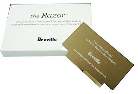 Breville The Razor Precision Dose Trimming Tool For 54mm Filter Baskets