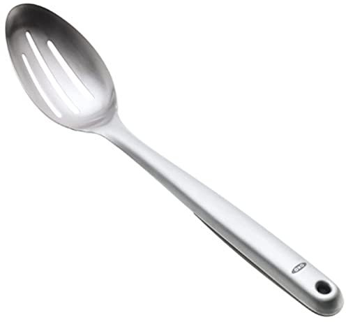 OXO Good Grips Schaumlöffel aus gebürstetem Edelstahl