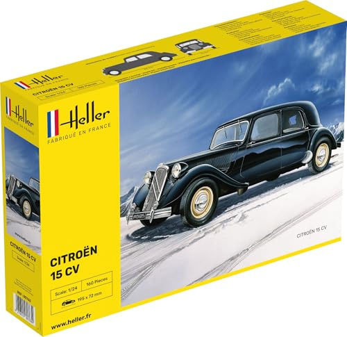 Heller 80763 Modellbausatz Citroën 15 CV