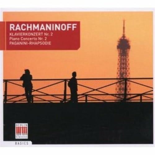 Klavierkonzert 2/Paganini-Rhapsodie