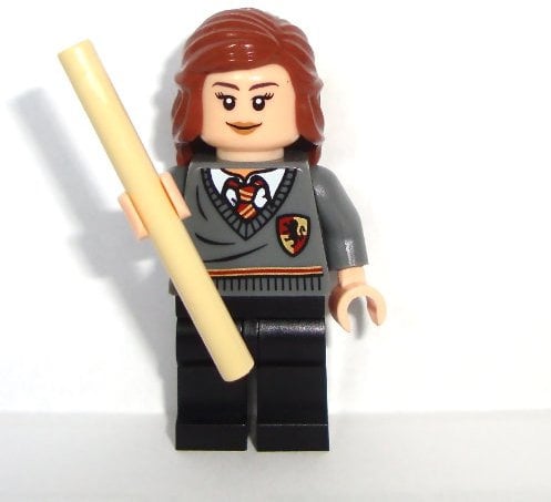 LEGO Harry Potter: Hermione Granger Mini-Figurine Avec Bronzage Baguette Magique