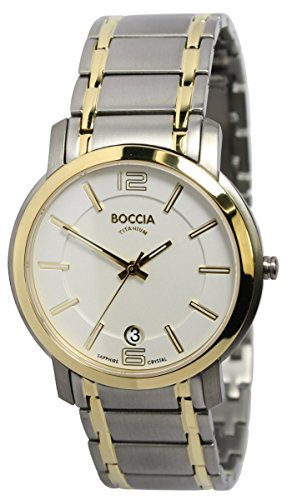 Boccia Herren-Armbanduhr Titan Trend 3552-03