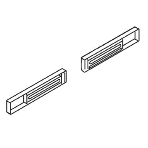 Trend - Side fence cheeks (Set) T5 new - WP-T5/049A