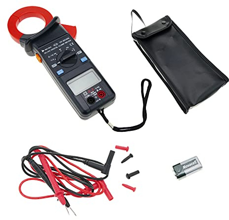 BeMatik - Digitale Stromzange AC/DC YF-8030N Modell 1200A