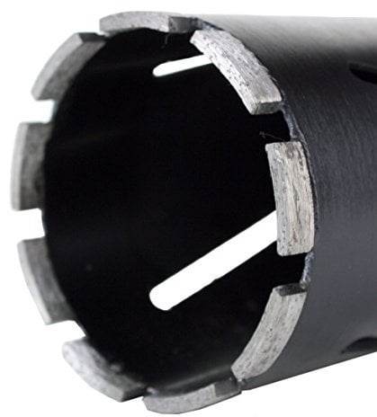 Steel Dragon Tools 4-1/4 (108 mm) x 6 Dry Diamond Masonry Core Drill Bit