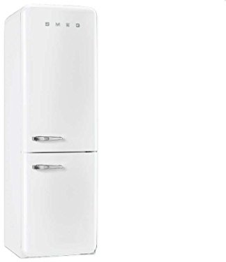 Smeg FAB32RBN1 Ans '50 Blanc Combiné