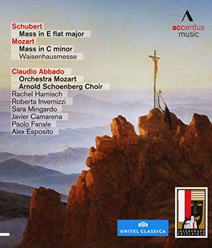 Mass in E Flat Major / Mass in C minor [Blu-ray]