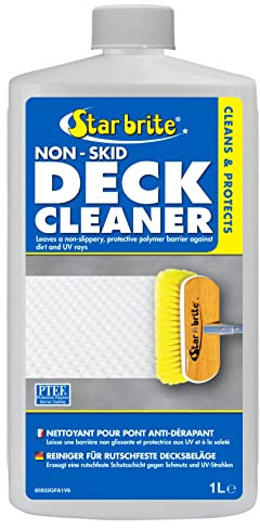 STAR BRITE Anti-Rutsch Deckreiniger & Schutz - Waschen Sie Schmutz von Rutschfesten Oberflächen und Schützen Sie ihn vor Zukünftigen Flecken