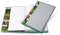 HERMA 21300 Buchumschlag 30 x 54 cm HERMÄX Design Pferd, Buchhülle mit Beschriftungsetikett und Kantenschutz aus abwischbarer Polypropylen-Folie, Buchschoner für Schulbücher, transparent
