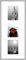 nielsen Collagerahmen mit Passepartout, 30x74 cm - 3x 13x18 cm, Aluminium, Silber matt, Collage mit 3 Bildern zum Aufhängen im Hoch- & Querformat, Echtglas, Gallery Junior