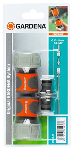 GARDENA Necessaire darrosage - Adapte tuyau O19mm - Fixation en 1 clic - Kit complet - Garantie 5 ans 18284-26
