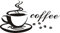 Wandtattoo wandaufkleber Aufkleber Wandsticker wall sticker Wohnzimmer Schlafzimmer Kinderzimmer Kueche Schriftzug CAFE COFFEE KAFFEE 30 Farben zur Wahl cafe01 (080 kaffeebraun, Size 5:ca.30x30cm)