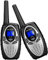 Retevis RT628 Walkie Talkie Kinder, Große Reichweite VOX, Spielzeug Geschenke für Junge Erwachsene Camping, Outdoor-Abenteuer (1 Paar, Silber)