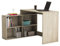 Demeyere 254462 Eckschreibtisch 4 Nischen Corner hell Holz, 120 x 77 x 101 cm, shannon eiche
