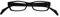I NEED YOU Lesebrille Hangover Selektion SPH: 1.50 Farbe: schwarz, 1 Stück