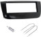 Sound-way Kit de Montage Autoradio, Façade Cadre de Radio 1 DIN, Adaptateur Compatible avec FiatPunto (199/310) 2009-2018 / Linea (323) 2012-2018 / Punto Evo