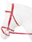 Horka trense Flashy EngelsNylon/PVC rot voll