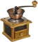 Kalita Coffee Mill AC-1 Hand Grinder (Japan Import) - Brown (French Toast 19-1012tcx) - Cast Iron - Grinding Coffee Beans