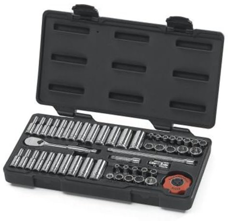 GearWrench 80301 Socket Set, 1/2 Drive