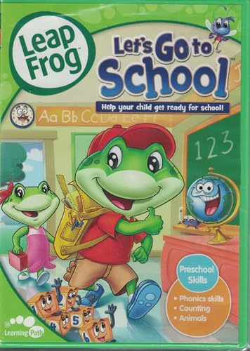 Leapfrog: Lets Go To School