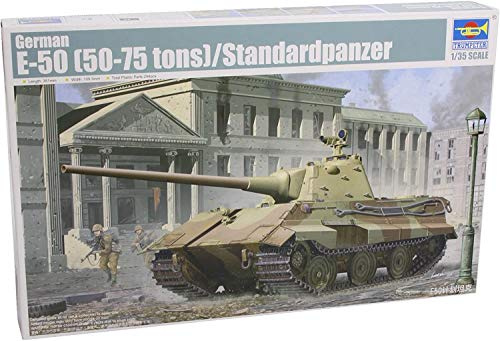 Trumpeter 1:35 - German E-50 (50-75 tons) Standardpanzer