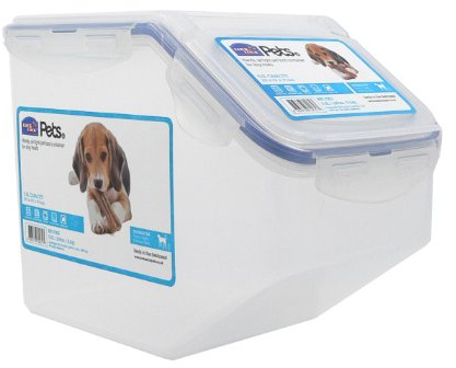 Lock & Lock Trockenfutterbehälter für Hunde 5 Liter