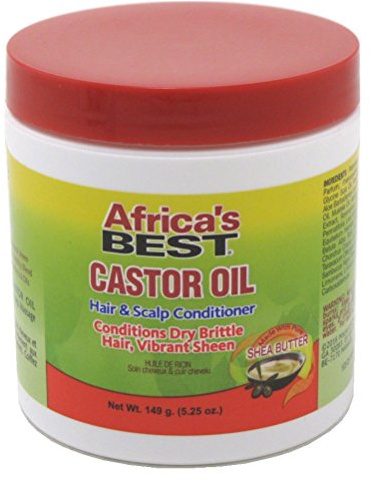 AFRICAS BEST CASTOR OIL 5.25 oz. (Pack of 6)