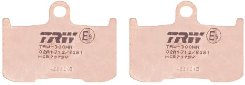 TRW MCB737SV Brake Pad Set Disc Brake Sinter Street Compatible for Suzuki GSX-R (751CC -) - Front Axle and Other Vehicles
