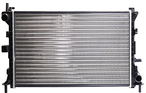 ATEC Germany 1x Radiateur moteur Refroidisseur d'eau pour voitures sans refroidisseur d'huile Compatible avec FIAT BRAVA (182_), FORD FOCUS Mk1, FOCUS Mk2 (DA_ HCP DP) (DB_ FCH DH) (DA_ FFS DS)