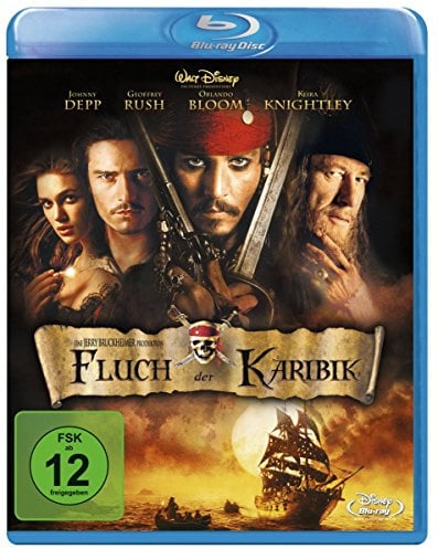 Fluch der Karibik [Blu-ray]