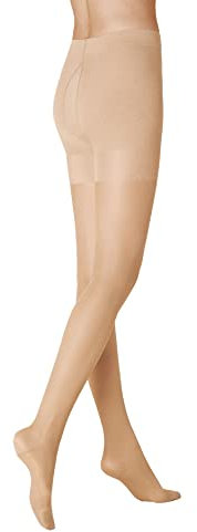 KUNERT Damen Strumpfhosen Fly&Care® 40 Stützklasse III effektive Stützwirkung 40 DEN Teint 3520 44-46