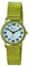 Ravel - Damen-Uhr mit Edelstahl-Expanderarmband mit großen Zahlen und Zeigern - R0208.01.2S - Goldfarbenes/Weißes Zifferblatt