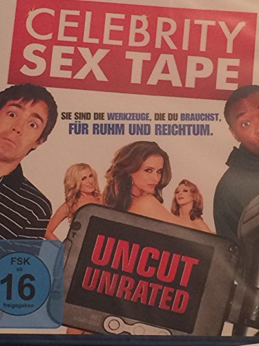 Celebrity Sex Tape - Unrated [Blu-ray]