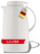 Helios Servitherm Kunststoff-Isolierkanne, weiß, 1,3 Liter