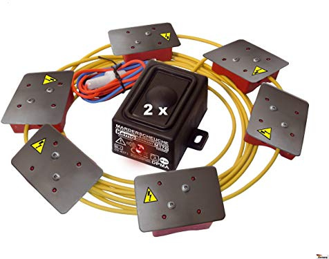 2er-Set Kemo M176 KFZ Marderabwehr IP65 12V DC