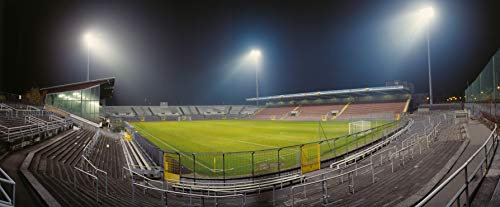 Grünwalder Stadion München 2005 Panorama – Poster 120 x 50 cm – hochwertiger FineArtPrint