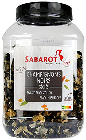 Sabarot - Champignons noirs séchés 500g