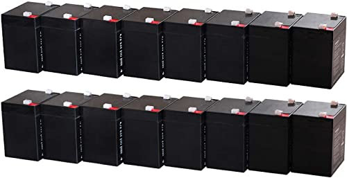 akku-net Blei-Gel-Akku für USV APC Smart-UPS RT 5000 5Ah 12V, 12V, Lead-Acid