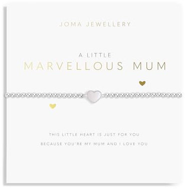 Joma Jewellery A Little Marvellous Mum Bracelet | One Size Stretch Ladies Gift Bracelet
