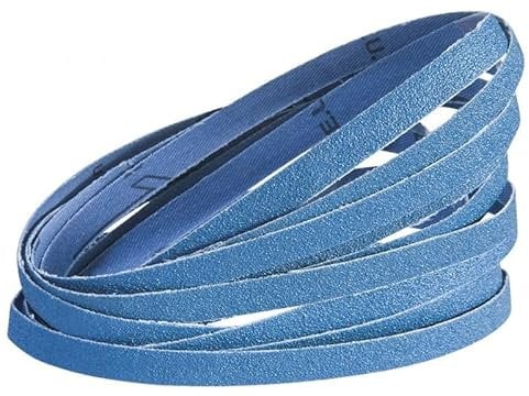 NASTRI 10 PZ GRANA 120 PER LEVIGATRICE PNEUAMTICA FERVI 0784 N179