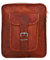 Gusti Lenkertasche Gepäckträgertasche - Dietrich T. Umhängetasche Fahrradtasche Ledertasche Vintage Braun Leder