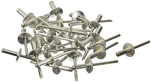 Blinky 5015060 Rivetti Alluminio, Testa Larga, 500 Pezzi