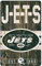 WinCraft 11x17 Wood Sign New York Jets Schild 28 x 43 cm Holzspruch, Teamfarbe, Einheitsgröße